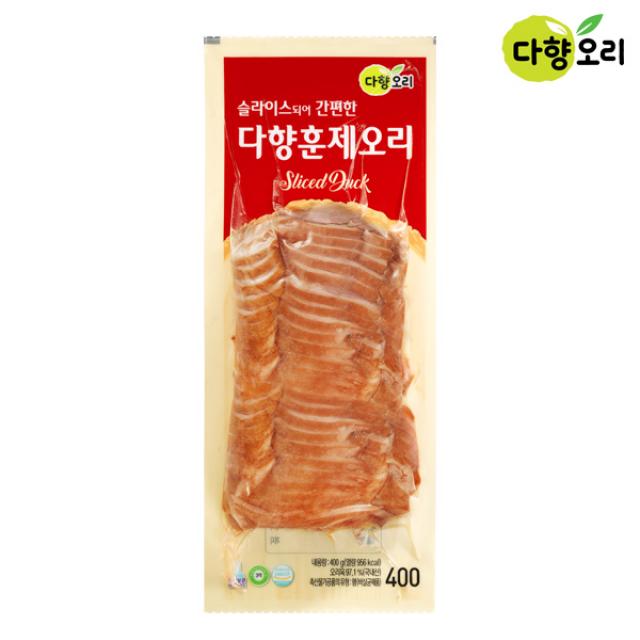 다향오리 훈제오리 400g, 4팩