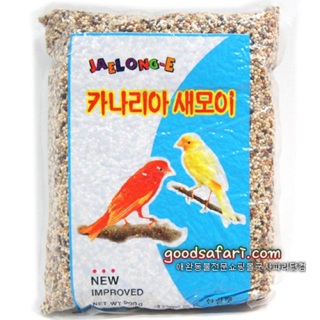 아디펫샵 한일펫 재롱이 카나리아 900g 모이 사료 새모이 애완조 용품, 600g, 1개