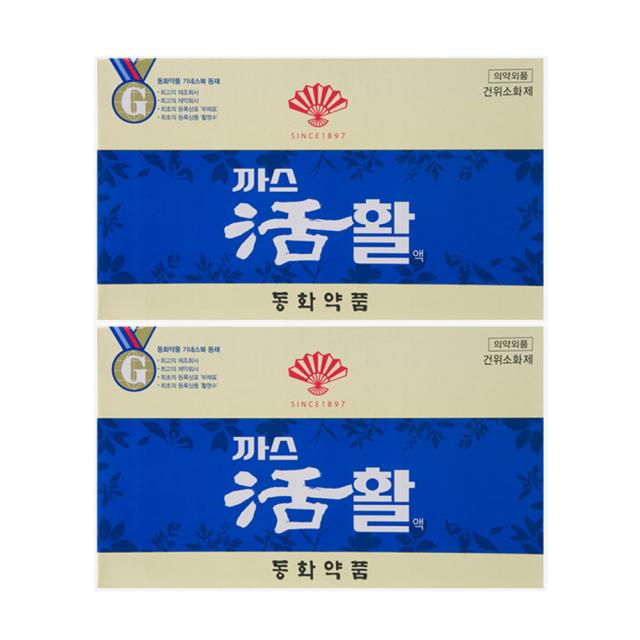 (주)동화약품 부채표 까스활 75ml x 20병