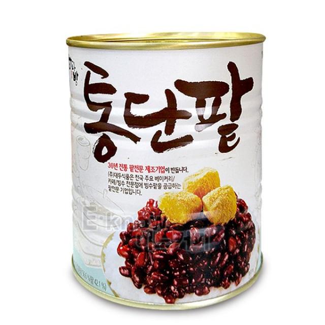 화과방 통단팥 850g 1캔