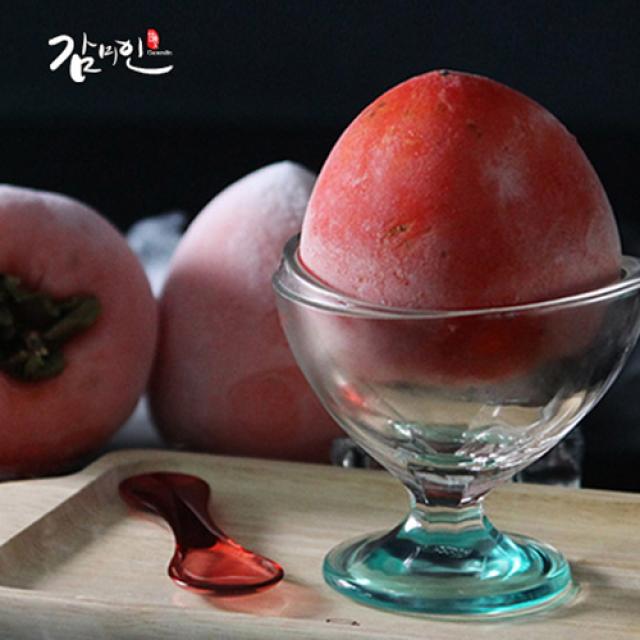 감미인영농조합법인 아이스대봉시 5kg 15 20과 대봉감 5kg 15과~20과 1box