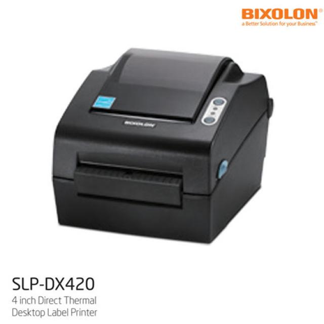 빅솔론 SLP-DX420 감열라벨 라벨프린터 SLPDX420 DX420 바코드 프린터, SLP-DX420(패러럴케이블)