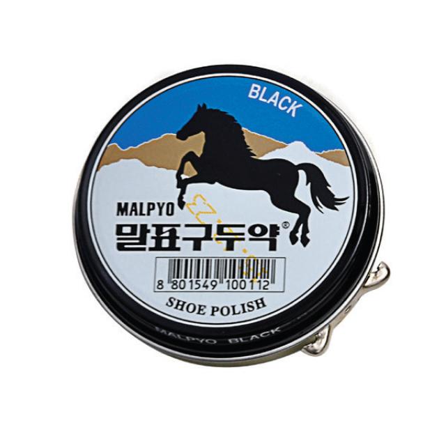 [말표] 가정용 구두약 40g