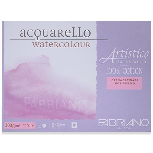 FABRIANO(파브리아노) 뉴아띠스띠꼬 수채화지 세목 230x305mm 300g AR28, 1