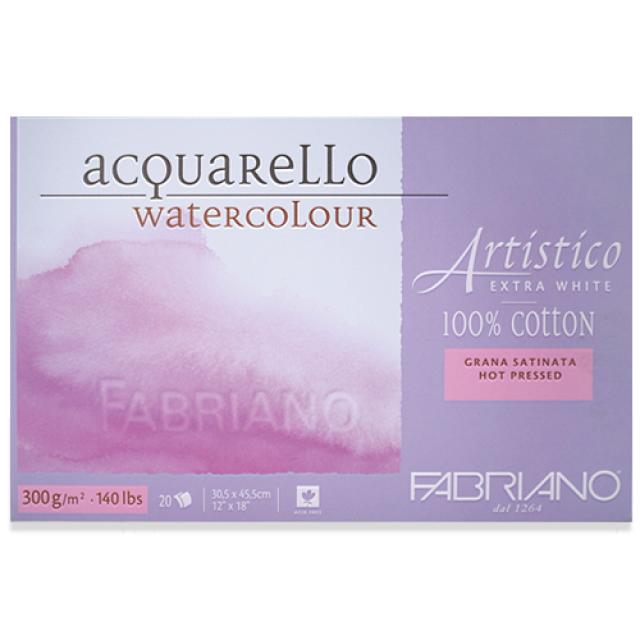 FABRIANO(파브리아노) 뉴아띠스띠꼬 수채화지 세목 305x455mm 300g AR29, 1