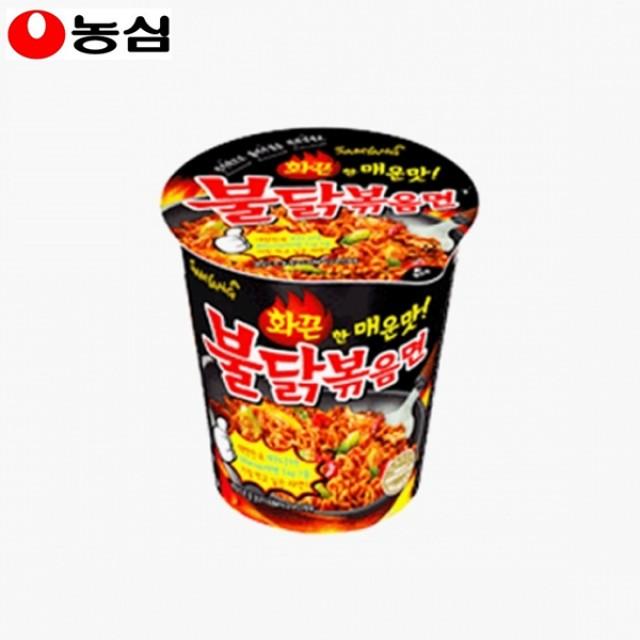 불닭볶음면 컵 70g X 12개기획세트 화끈한, 1