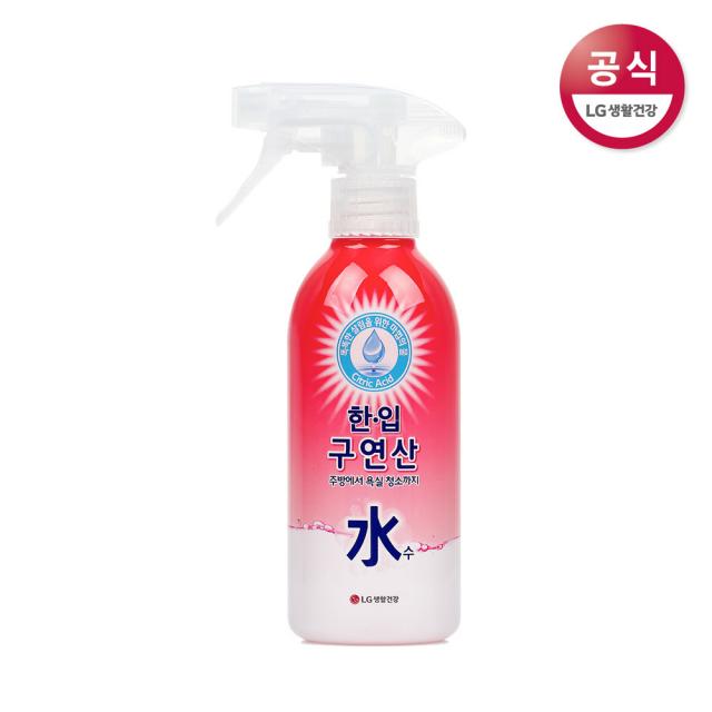 한입 구연산수, 400ml, 1개입