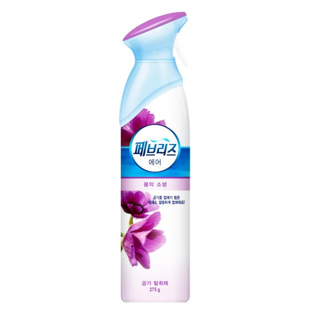 페브리즈 페브리즈에어 실내용, 봄의소생, 275ml, 1개