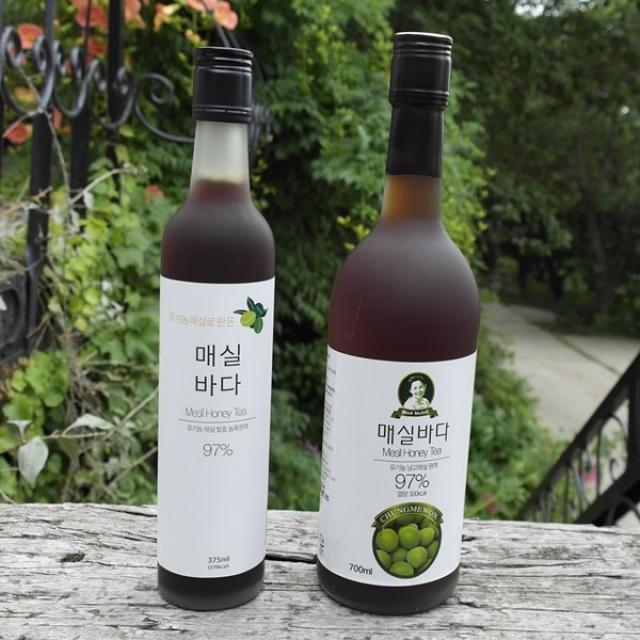 청매원 유기농 매실원액, 1개, 700ml