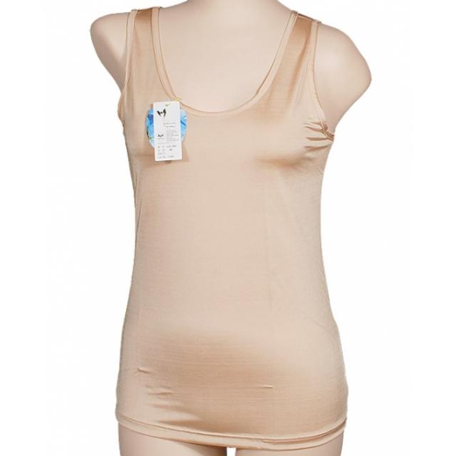 보신각 (LG-240)천연인견 소재로 시원하고 쾌적한 여성 인견 런닝-흰색단종