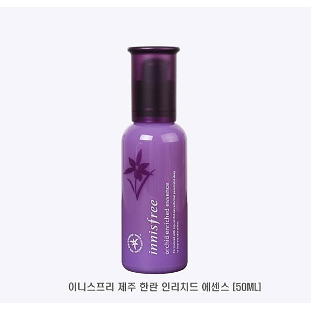 에스제이 이니스프리 제주 한란 인리치드 에센스 50ML 수분 영양 촉촉한 스킨 케어 세럼, 단일상품