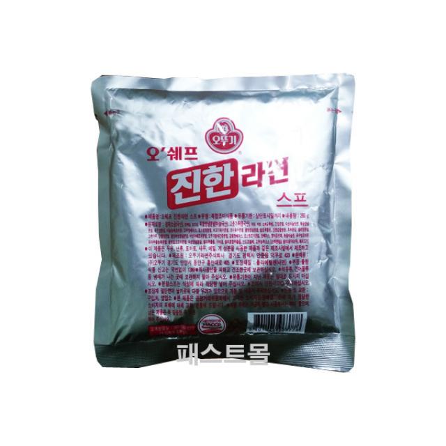 오뚜기 오쉐프 진한라면 스프, 285g, 1개