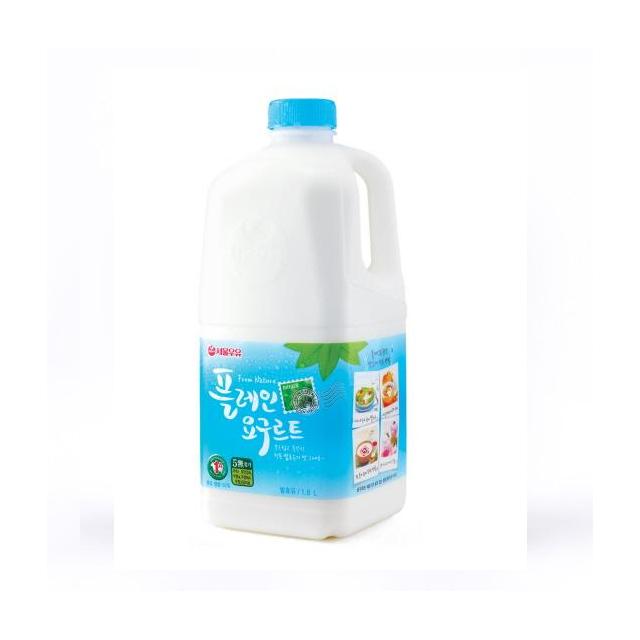 서울우유 플레인 요구르트 1.8L, 1개