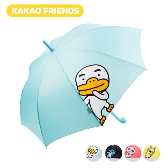 카카오프렌즈 카카오 프렌즈 KAKAO FRIENDS 58 헬로 3단 완전자동우산 3단우산