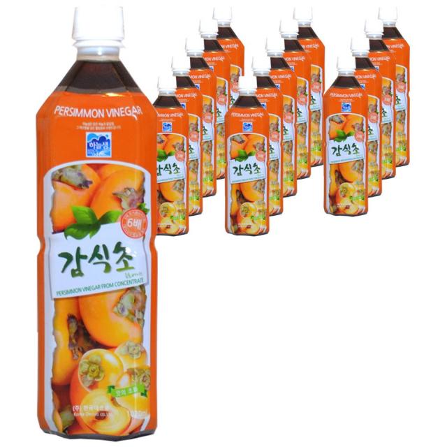 한국데코로 하늘샘 감식초 X 15병(1box), 15병, 1020ml