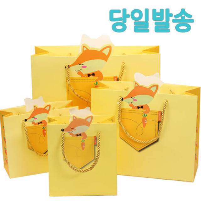 노크원 쇼핑백, 04여우쇼핑백A4_30, 10개