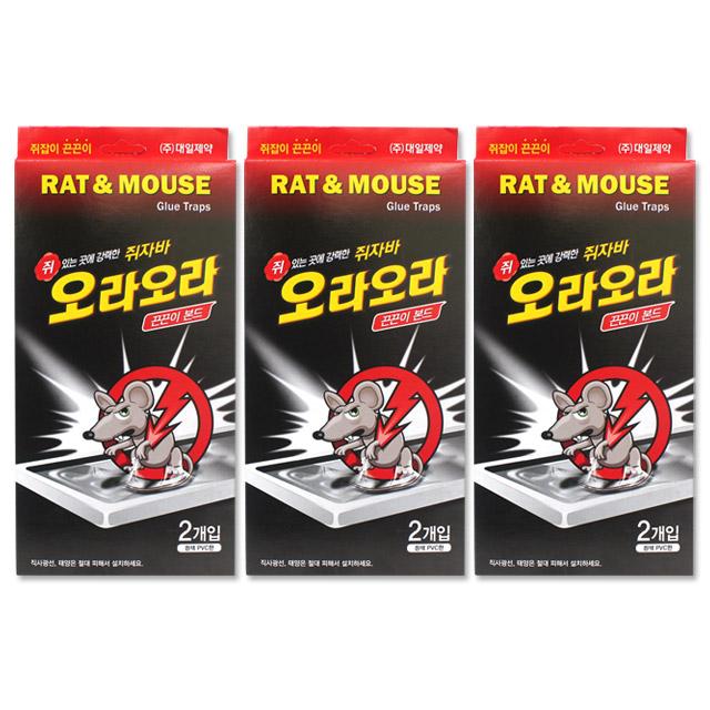 대일제약 쥐자바 트랩, 2개입, 3개