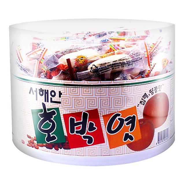 서해안 호박엿, 1.4kg, 1통