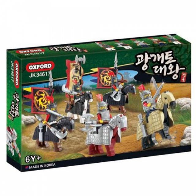 옥스포드 JK-34617 광개토대왕 기마병세트, 단일색상