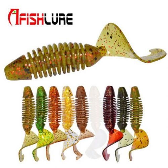 [해외] M32734003858U72 새우웜 쉬림프루어, Color6