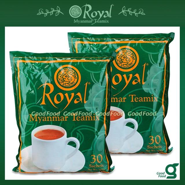 착한푸드 로얄 미얀마 밀크티 2봉지(60티백), 60개