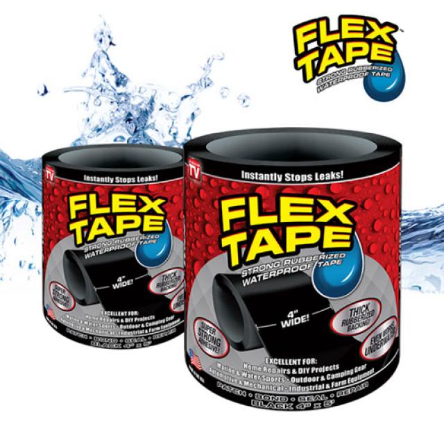 방수테이프 화이트 10x152cm 보수테이프 누수방지용품