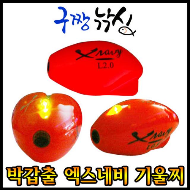 구짱낚시 박갑출 엑스네비 전층기울찌(M사이즈), 0호, 엑스너비 기울찌(S)