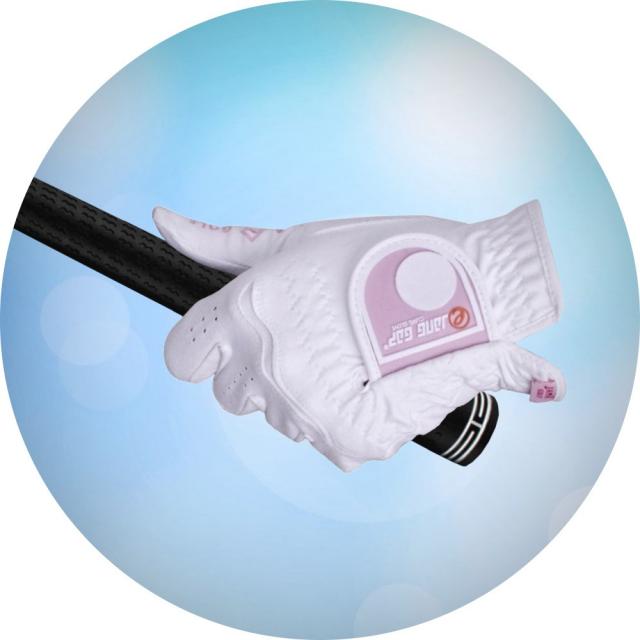 자마 포커페이스 벤토클 특수원단 아동용 골프장갑, 오른손잡이용(왼손착용)