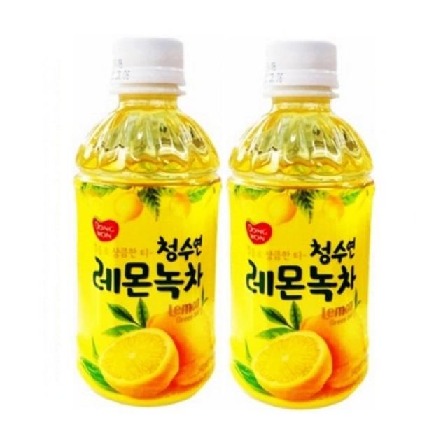 동원 청수연 레몬녹차 340mlx20개, 20개, 340ml