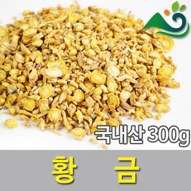 청명약초 황금(속썩은풀)300g-국내산, 300g, 1개