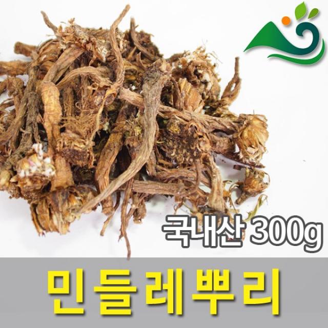 청명약초 민들레뿌리(포공영뿌리)(300g)-국내산, 300g, 1개