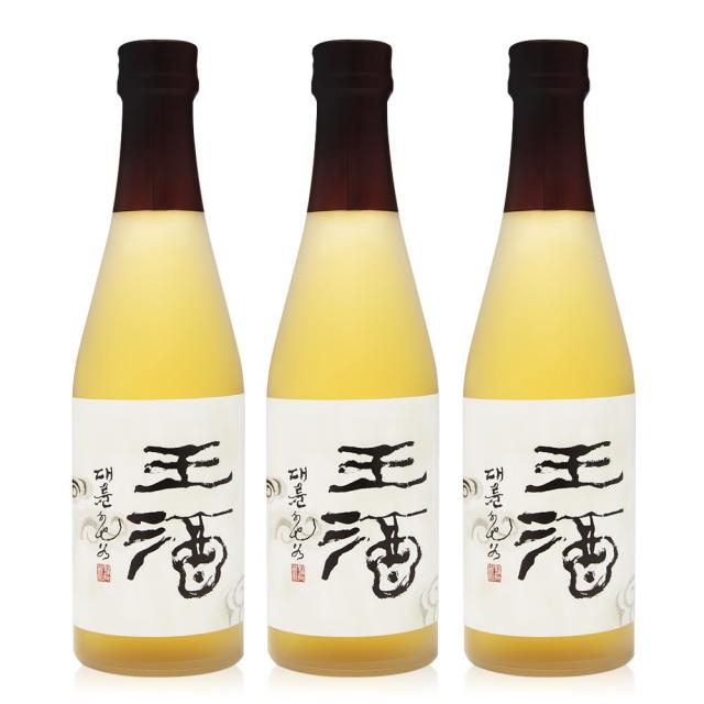 대윤 가야곡주 왕주 13도 300mlx3병, 3병, 300ml