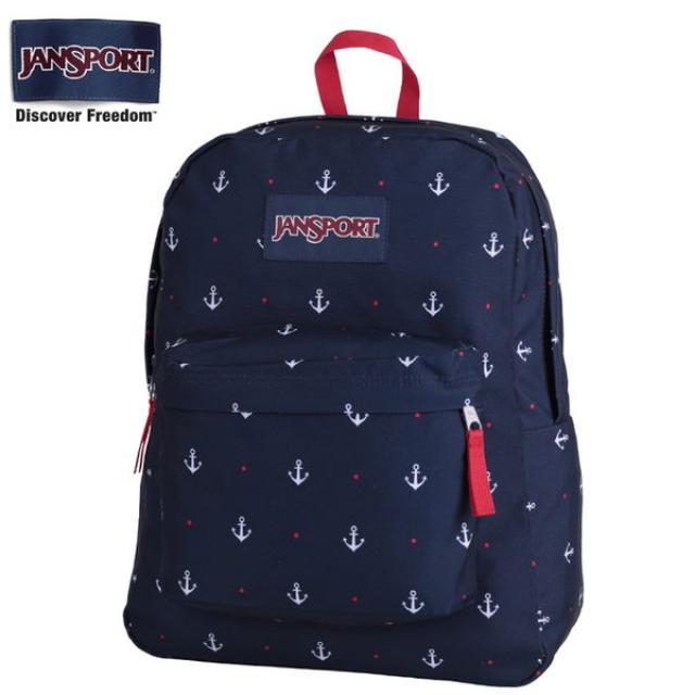 잔 스포츠 재스퍼 공식 정품 슈퍼 반항적 인 캠퍼스 백팩 T5010N0 앵커