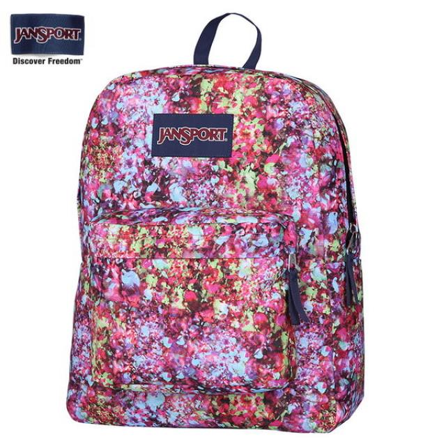 잔 스포츠 재스퍼 공식 정품 슈퍼 반항적 인 캠퍼스 꽃 어깨 가방 T5010UE