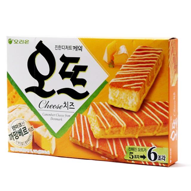 오리온 오뜨치즈 144g(6입)x12개, 12개