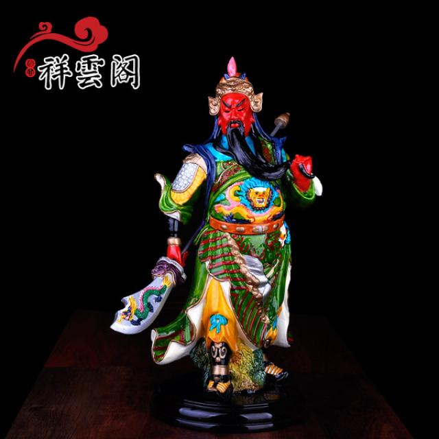 개막식 Xiangyun 법원 코친 Guan의 공 관우 어 너희 장식품 공예 부처님 장식, 어떤 좌석 관우 분류지도