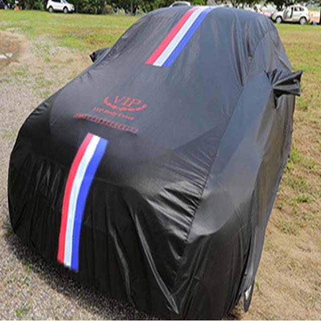 VIP 올뉴 블랙 삼선띠 바디커버 차량용 차덮개 카바 사계절용 햇빛가리개 성에 성애 방지, 3번