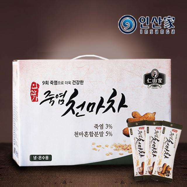 인산가 죽염 천마차 (20gx80포), 1600g, 1개