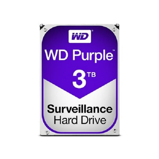 Wd Cctv 녹화기 전용 하드 Purple Hdd 무상 As 3년 정품 Wd Purple 3tb