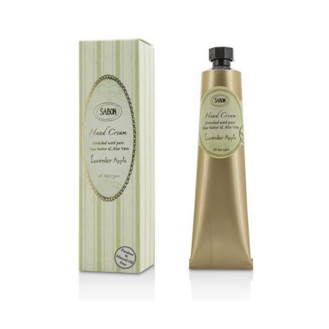 사봉 핸드 크림 - 라벤더 애플 (튜브) 50ml, 사봉 핸드 크림 - lavender apple (tube) 50ml, 1개