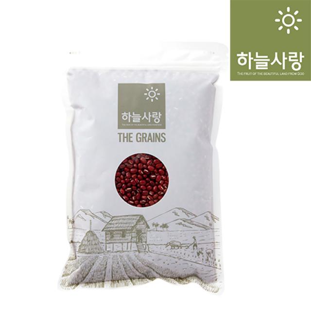 [천애지하늘사랑] 국산 햇 팥 적두 1kg, 1개