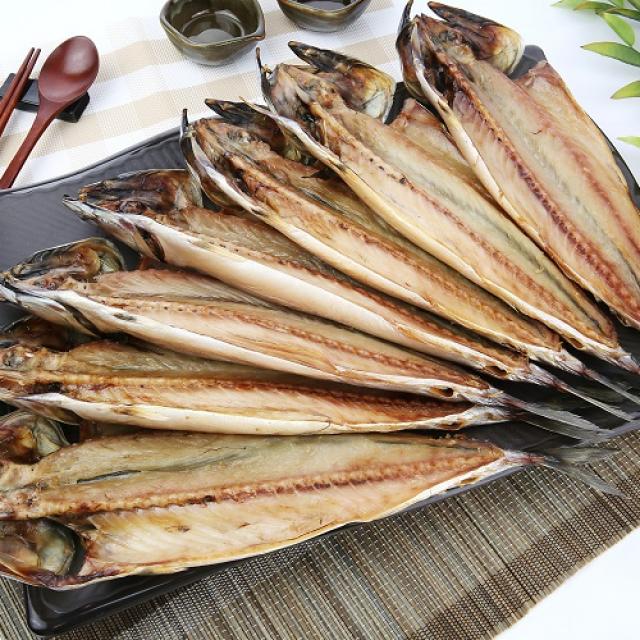  할인이벤트중 파란별건어물 속초직송 영양만점 등푸른생선 반건조 고등어 37cm 7마리