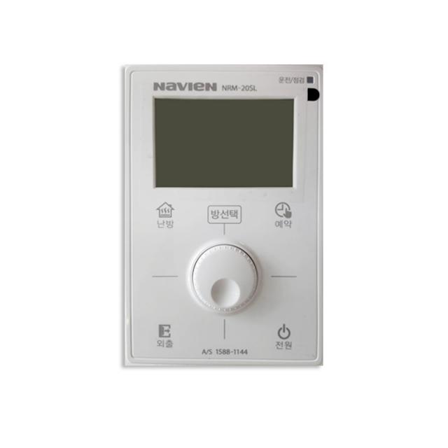 경동시스템 각방온도조절기/보일러조절기 거실.메인온도조절기 NRM-20SL, 지역난방 유선 거실룸콘(메인온도조절기)_NRM-20SL