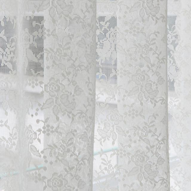 마마즈홈 로즈 레이스 커튼, 아이보리