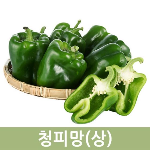 국내산 청피망(상) 10kg, 1박스