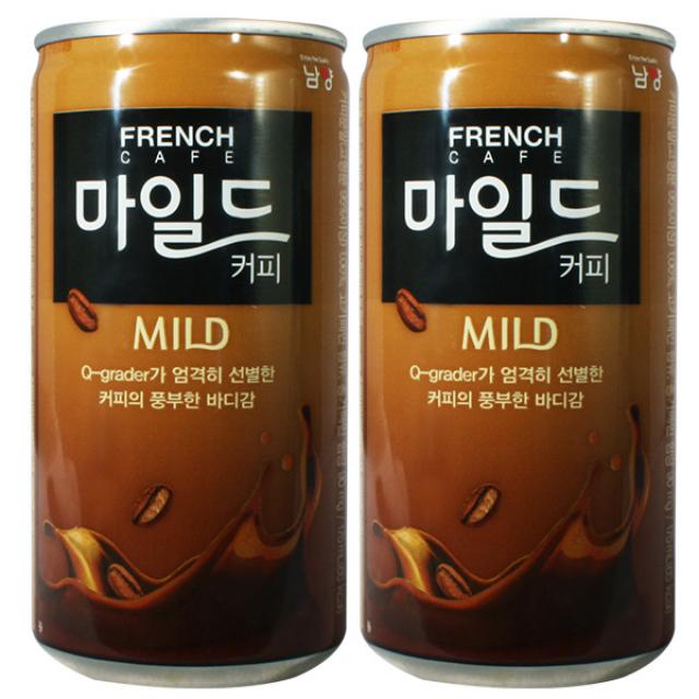 [남양] (특판)프렌치카페 마일드 175ml x, 60캔