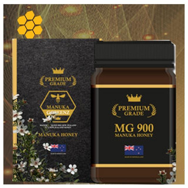 뉴질랜드 내츄럴허니 NaturalHoney 마누카꿀 MGO900 500g 1통