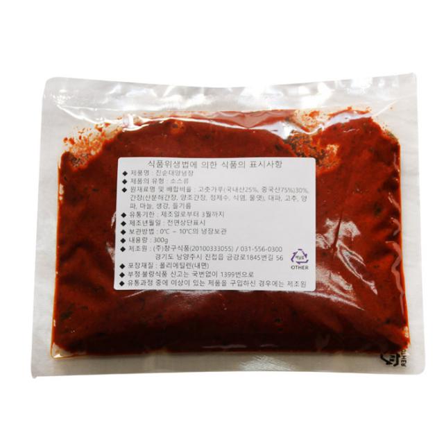 창구식품 진순대양념장300g, 1개