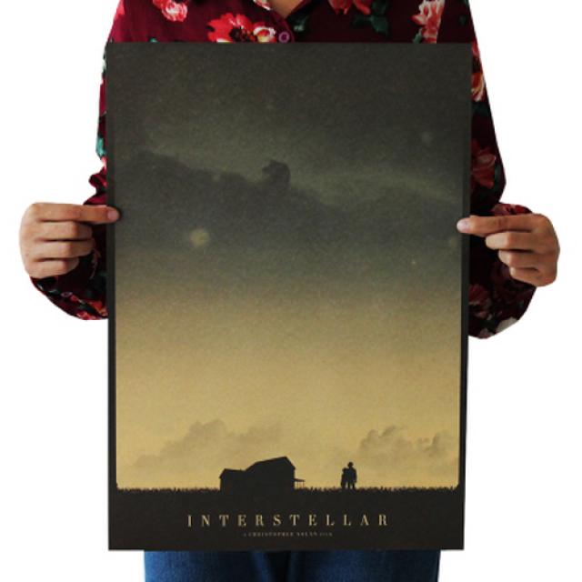 어가네 영화 포스터 M051 인터스텔라 INTERSTELLAR 명화 빈티지 사진 그림