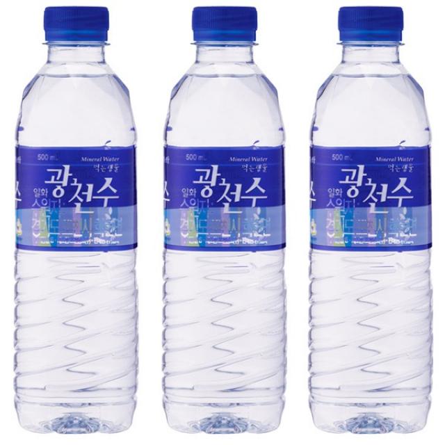 일화 [무료배송]광천수 2종모음 2.0L 12개 500ml 20개 생수 석수